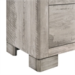 Picket House Furnishings Adam Full Panel 5PC Bedroom Set in Gray
