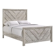 Picket House Furnishings Keely Full Panel Bed in White