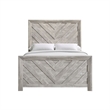 Picket House Furnishings Keely Full Panel Bed in White