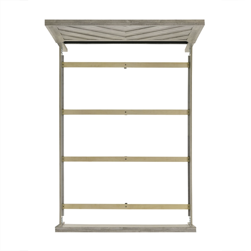 Picket House Furnishings Keely Full Panel Bed in White