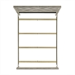 Picket House Furnishings Keely Full Panel Bed in White
