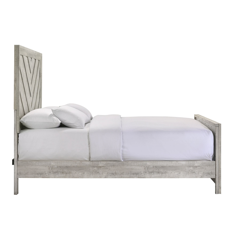 Picket House Furnishings Keely Full Panel Bed in White