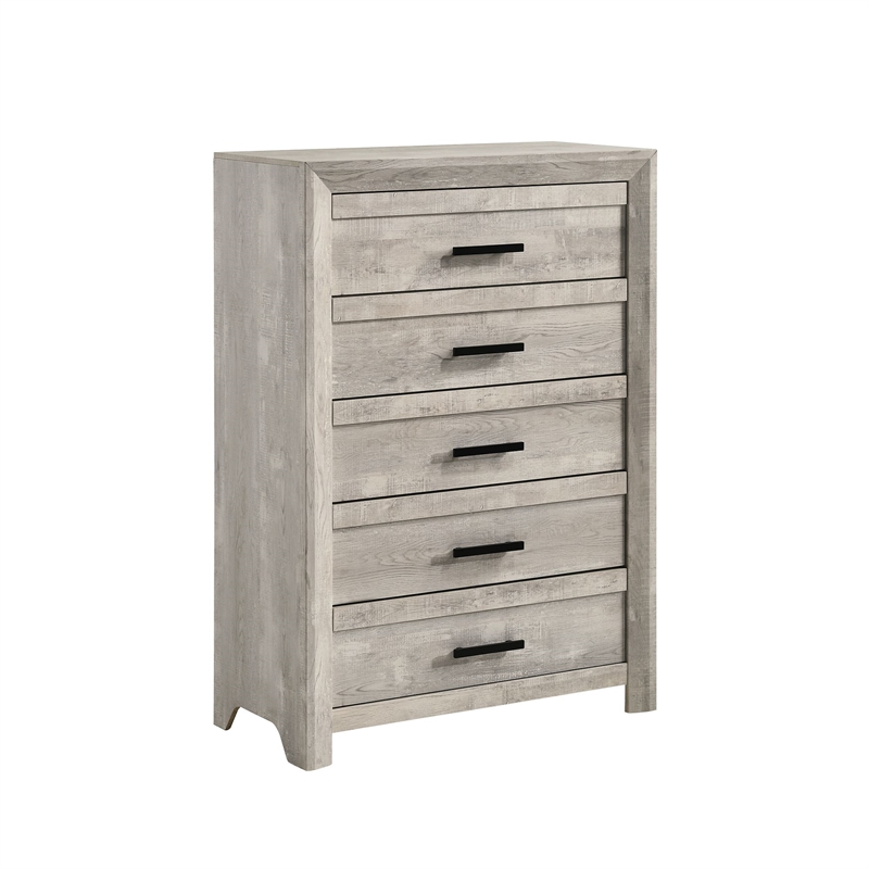 Picket House Furnishings Keely King Panel 3PC Bedroom Set in White
