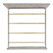 Picket House Furnishings Keely King Panel 3PC Bedroom Set in White