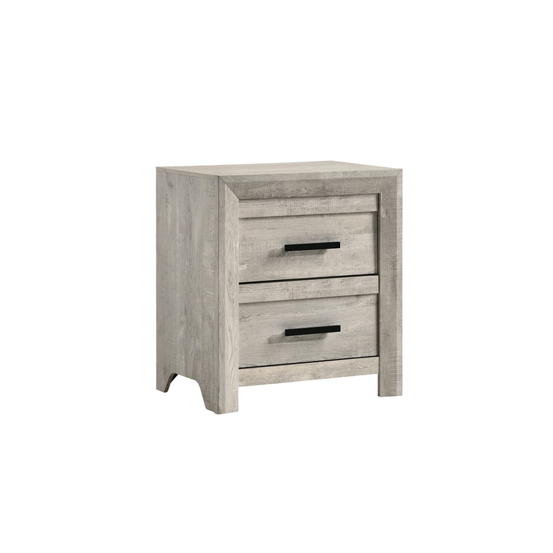 Picket House Furnishings Keely King Panel 3PC Bedroom Set in White