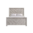 Picket House Furnishings Keely Queen Panel Bed in White