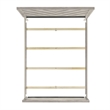 Picket House Furnishings Keely Queen Panel Bed in White