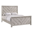 Picket House Furnishings Keely Queen Panel Bed in White