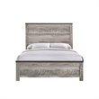Picket House Furnishings Adam Full Panel Bed in Gray