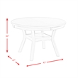Picket House Furnishings Taylor Standard Height 5PC Dining Set