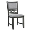 Picket House Furnishings Taylor Standard Height Side Chair Set in Gray