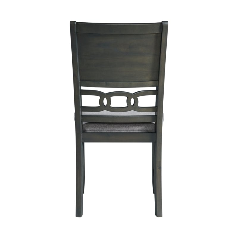 Picket House Furnishings Taylor Standard Height Side Chair Set in Gray