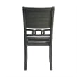 Picket House Furnishings Taylor Standard Height Side Chair Set in Gray