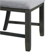 Picket House Furnishings Taylor Standard Height Side Chair Set in Gray