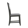 Picket House Furnishings Taylor Standard Height Side Chair Set in Gray