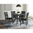 Picket House Furnshings Wood Furnishings Taylor Dining Table in Gray