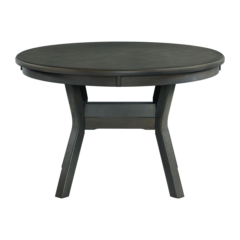 Picket House Furnshings Wood Furnishings Taylor Dining Table in Gray
