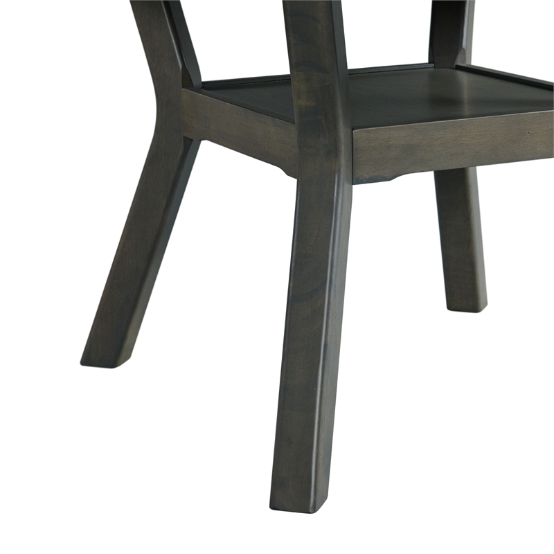 Picket House Furnshings Wood Furnishings Taylor Dining Table in Gray