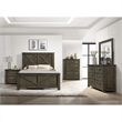 Picket House Furnishings Memphis 5-Drawer Chest in Gray