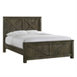 Picket House Furnishings Memphis King Panel 3PC Bedroom Set in Grey