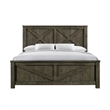 Picket House Furnishings Memphis King Panel 3PC Bedroom Set in Grey