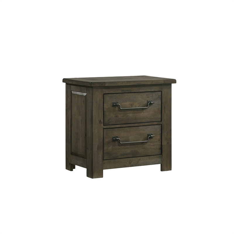 Picket House Furnishings Memphis King Panel 3PC Bedroom Set in Grey