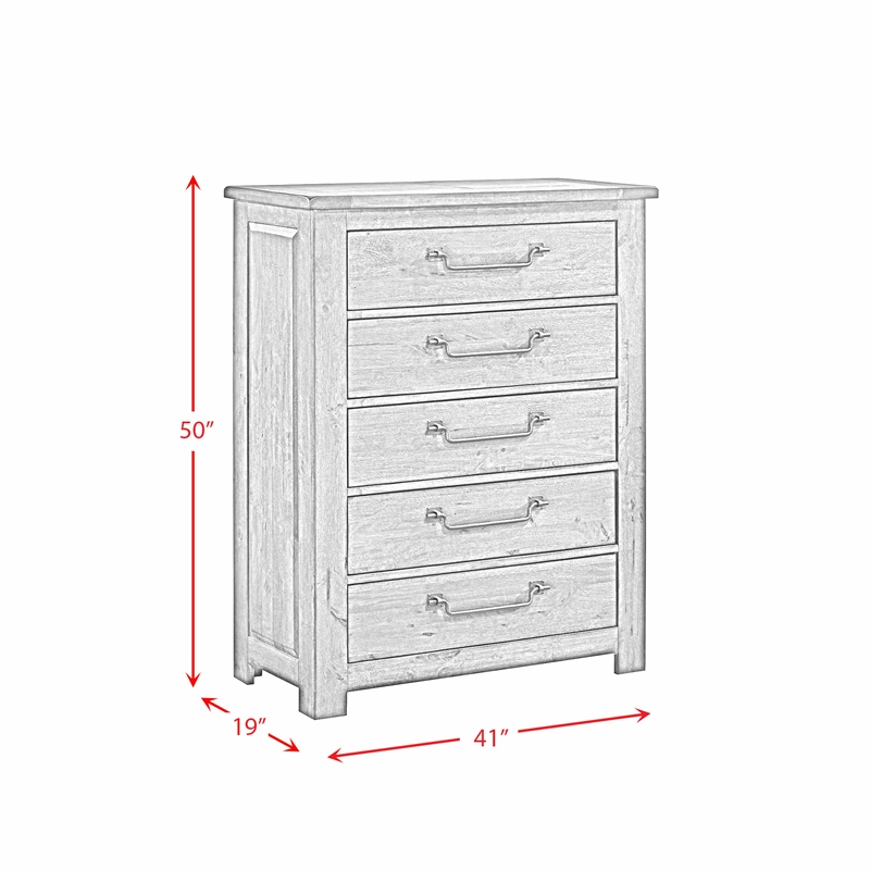 Picket House Furnishings Memphis King Panel 3PC Bedroom Set in Grey