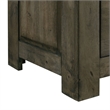 Picket House Furnishings Memphis King Panel 3PC Bedroom Set in Grey