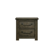 Picket House Furnishings Memphis King Panel 5PC Bedroom Set in Grey