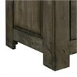 Picket House Furnishings Memphis King Panel 5PC Bedroom Set in Grey