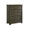 Picket House Furnishings Memphis Queen Panel 3PC Bedroom Set in Grey