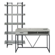 Picket House Furnishings Peyton 2Pc Set in Grey