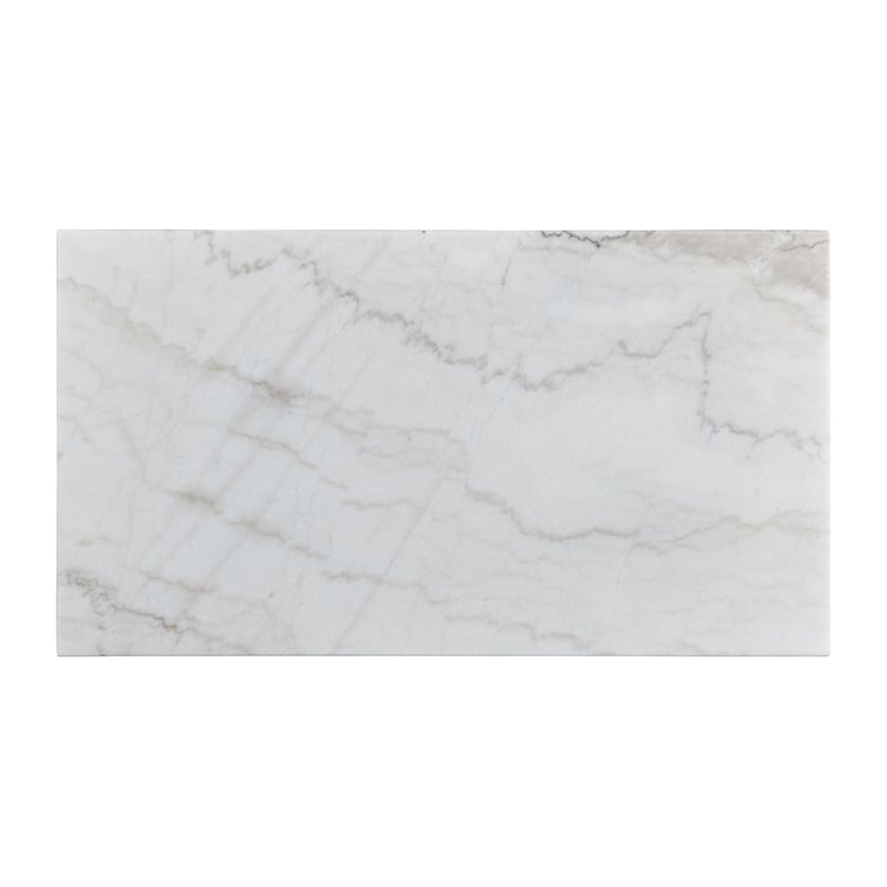 Picket House Furnishings Tobias Coffee Table with White Marble Top