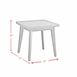 Picket House Furnishings Rory Occasional Table Set in Black