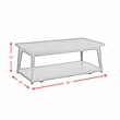 Picket House Furnishings Rory Occasional Table Set in Black