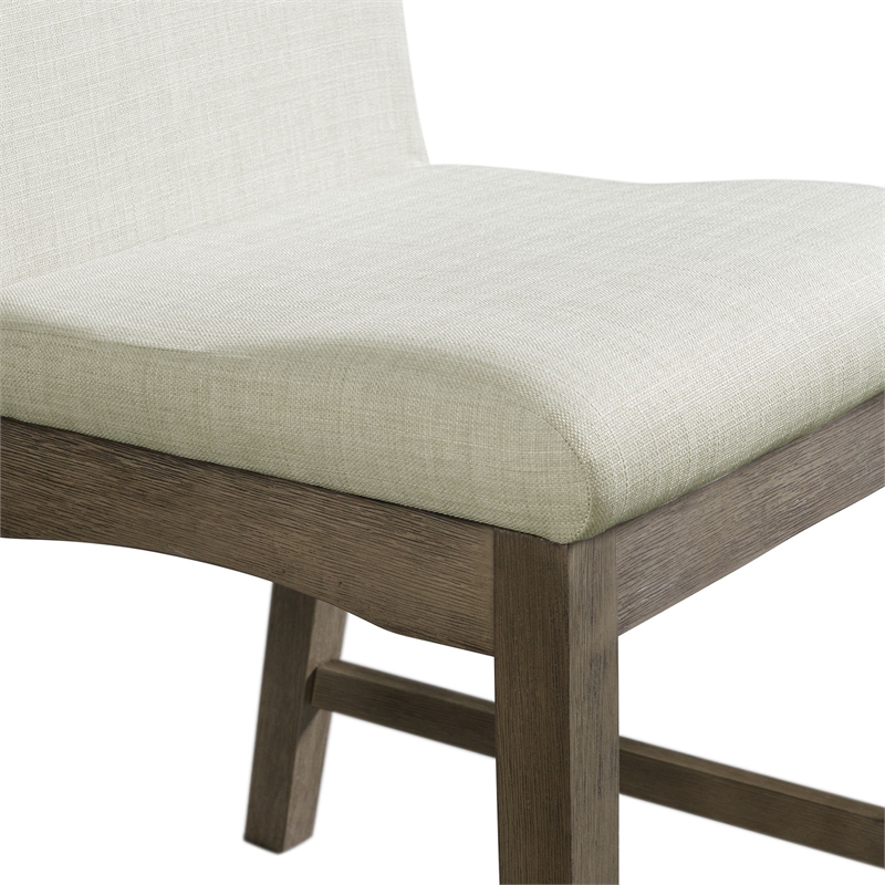Picket House Furnishings Simms Dining Side Chair in Grey