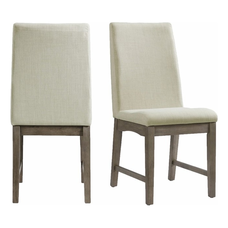 Picket House Furnishings Simms Dining Side Chair in Grey