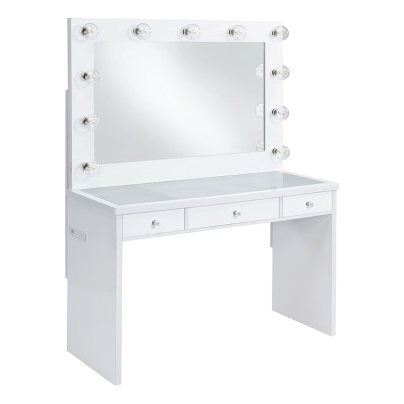 Picket House Furnishings  Ari 2PC Vanity Set in White