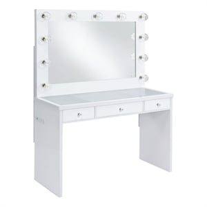 Picket House Furnishings  Ari 2PC Vanity Set in White