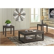 Picket House Furnishings Rio Occasional 3PC Set with Coffee & 2 End Tables