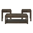Picket House Furnishings Rio Occasional 3PC Set with Coffee & 2 End Tables