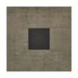 Picket House Furnishings Rizzo Square Dining Table in Grey and Dark Espresso