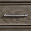 Picket House Furnishings Paterson Wood 6-Drawers Bedroom Chest in Gray