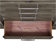 Picket House Furnishings Paterson Wood 6-Drawers Bedroom Chest in Gray
