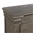Picket House Furnishings Paterson Wood 6-Drawers Bedroom Chest in Gray