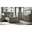 Picket House Furnishings Paterson Wood 6-Drawers Bedroom Chest in Gray