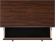 Picket House Furnishings Stark Wood 5-Drawers Bedroom Chest in Cherry
