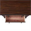 Picket House Furnishings Stark Wood 5-Drawers Bedroom Chest in Cherry