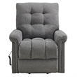 Picket House Furnishings Secco Power Motion Lift Chair - 15337-2 Ribbit Charcoal
