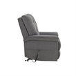 Picket House Furnishings Secco Power Motion Lift Chair - 15337-2 Ribbit Charcoal